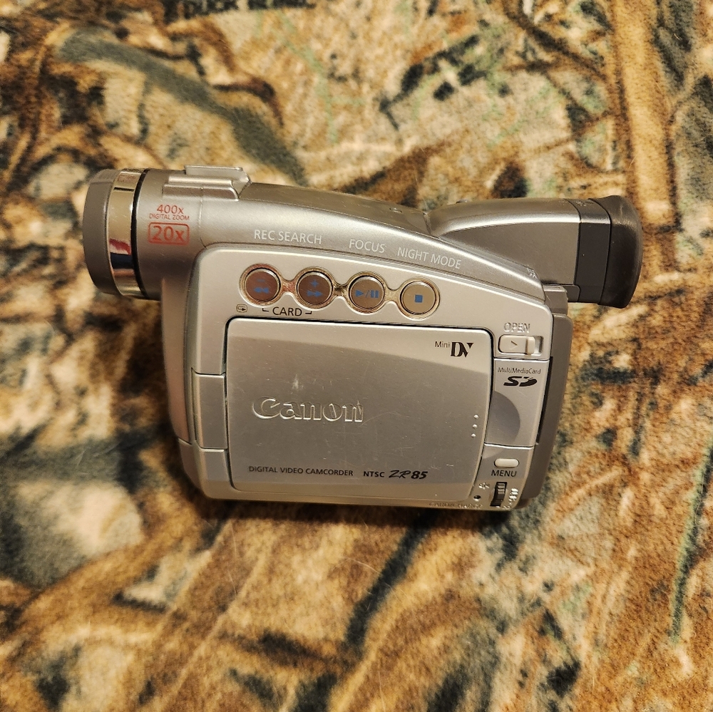 Canon digital video camcorder mini